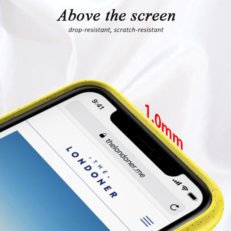For iPhone XS Max Starry Series Shockproof  Straw Material + TPU Protective Case
