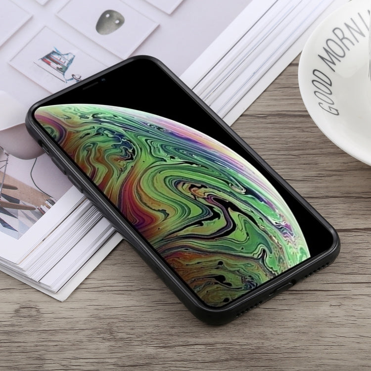 For iPhone XS Max Acrylic + TPU Shockproof Case