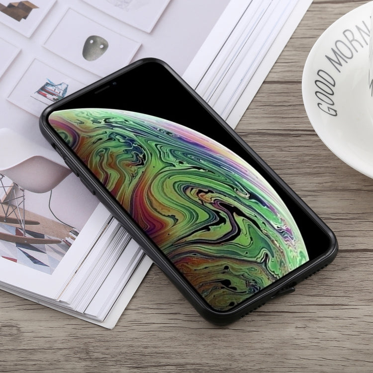 For iPhone XS Max Acrylic + TPU Shockproof Case
