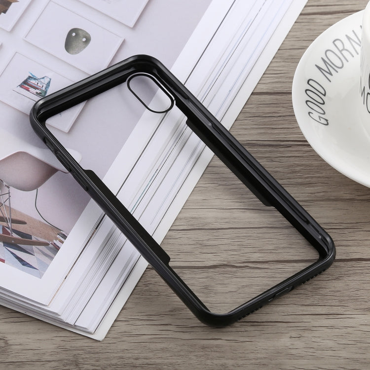 For iPhone XS Max Acrylic + TPU Shockproof Case