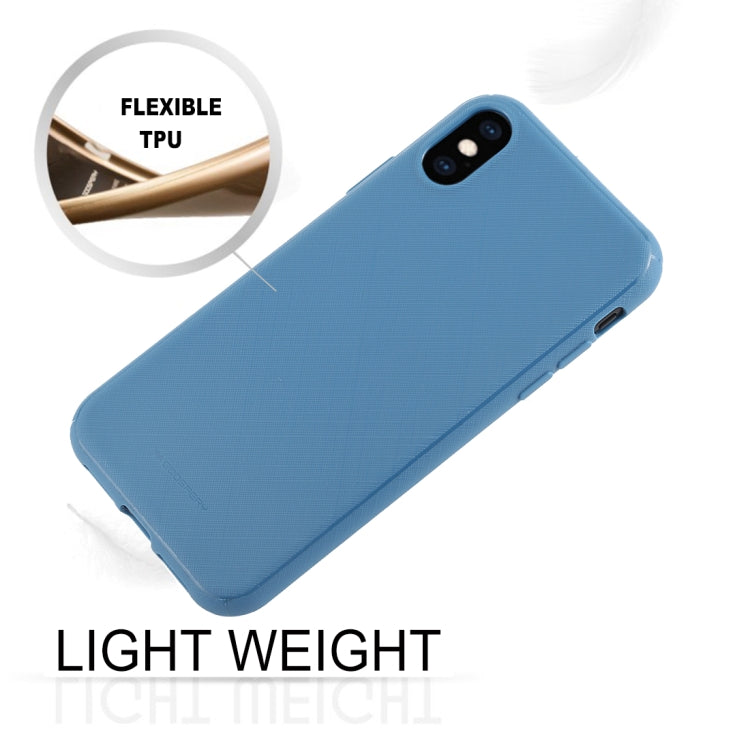 For iPhone XS Max GOOSPERY STYLE LUX Shockproof Soft TPU Case
