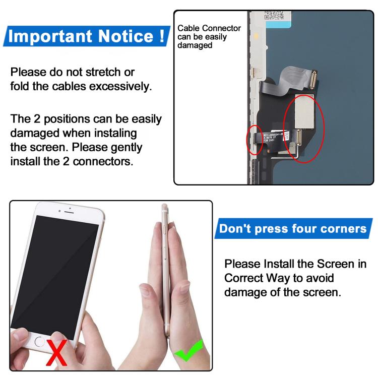 JK Soft OLED LCD Screen For iPhone XS Max