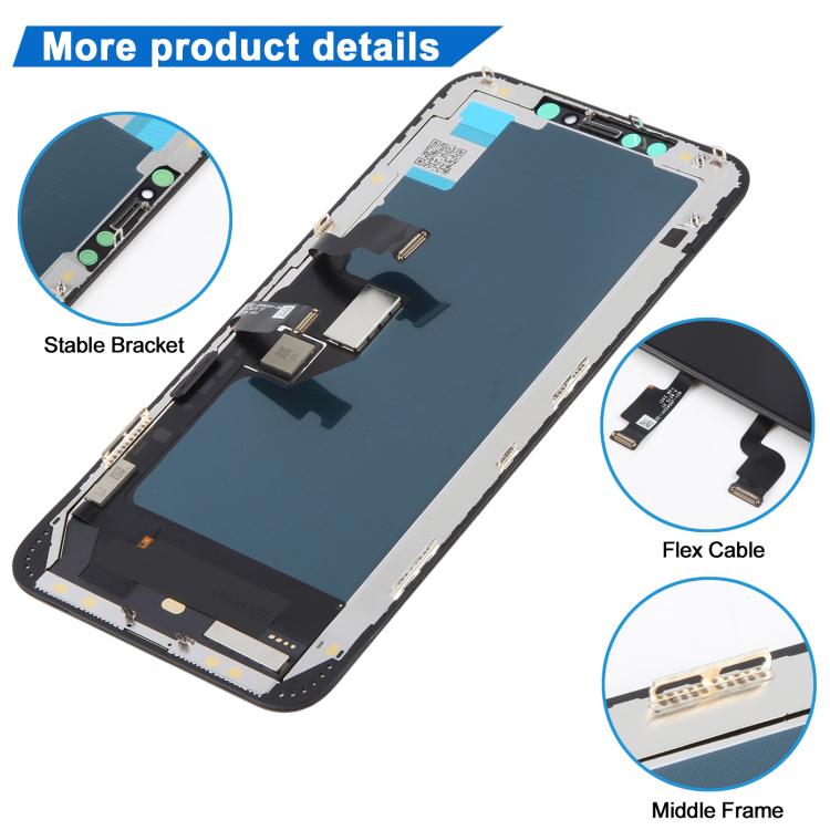 JK Soft OLED LCD Screen For iPhone XS Max
