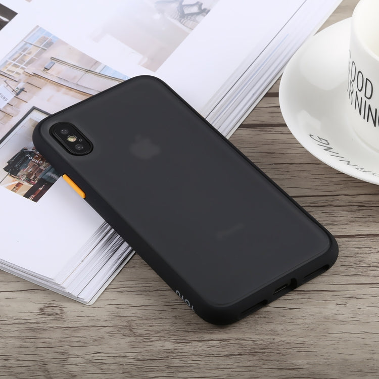 For iPhone XS Max TOTUDESIGN Gingle Series Shockproof TPU+PC Case