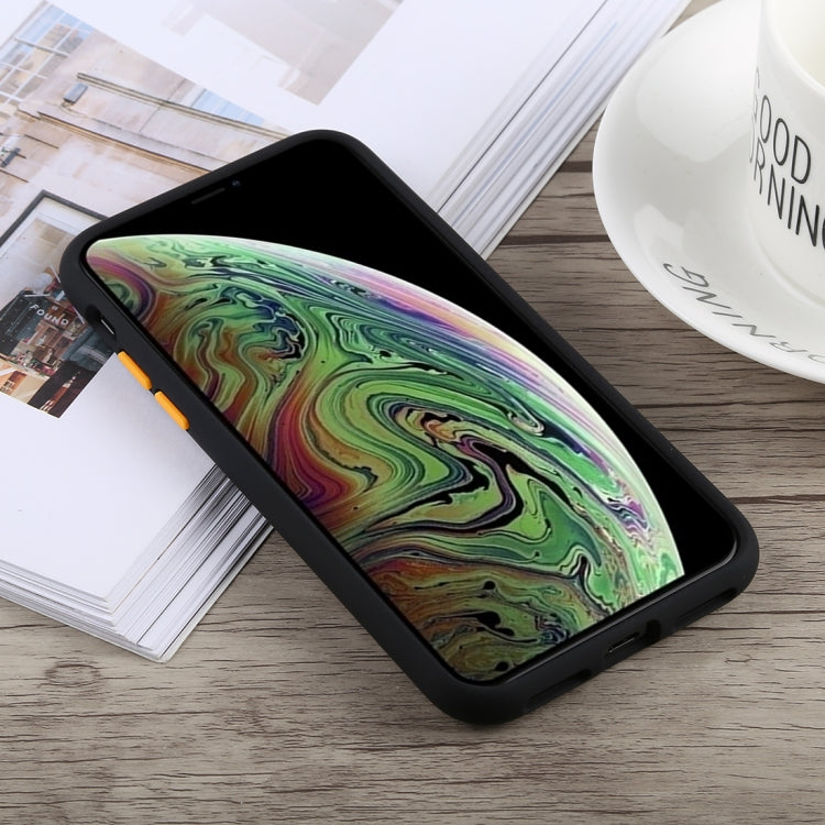 For iPhone XS Max TOTUDESIGN Gingle Series Shockproof TPU+PC Case