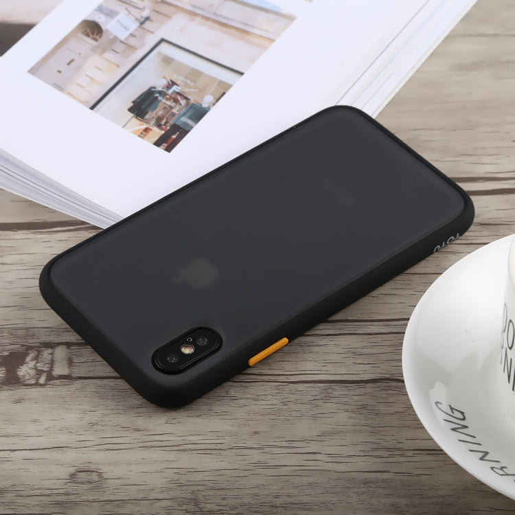 For iPhone XS Max TOTUDESIGN Gingle Series Shockproof TPU+PC Case