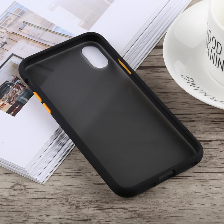 For iPhone XS Max TOTUDESIGN Gingle Series Shockproof TPU+PC Case