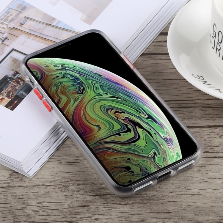 For iPhone XS Max TOTUDESIGN Gingle Series Shockproof TPU+PC Case