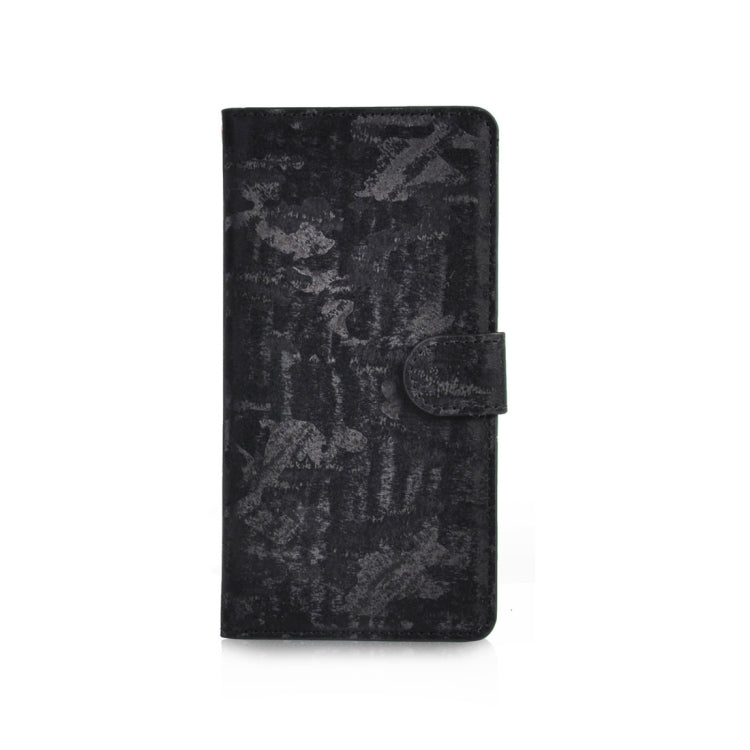 For iPhone XS Max Horizontal Flip 3D Gradient Color PU + TPU Leather Case with Holder & Card Slots & Photo frame