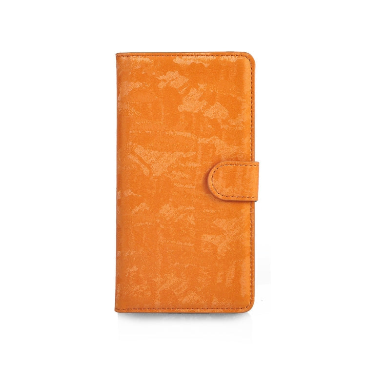 For iPhone XS Max Horizontal Flip 3D Gradient Color PU + TPU Leather Case with Holder & Card Slots & Photo frame