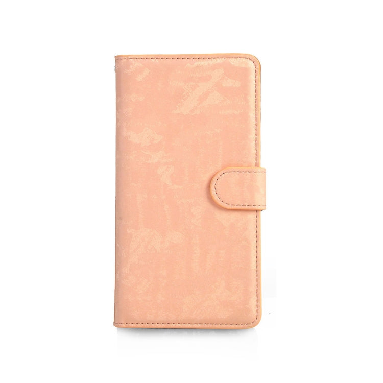 For iPhone XS Max Horizontal Flip 3D Gradient Color PU + TPU Leather Case with Holder & Card Slots & Photo frame
