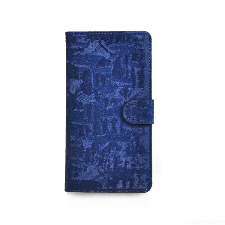 For iPhone XS Max Horizontal Flip 3D Gradient Color PU + TPU Leather Case with Holder & Card Slots & Photo frame