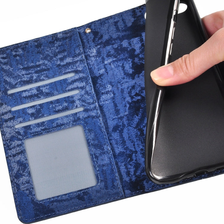 For iPhone XS Max Horizontal Flip 3D Gradient Color PU + TPU Leather Case with Holder & Card Slots & Photo frame