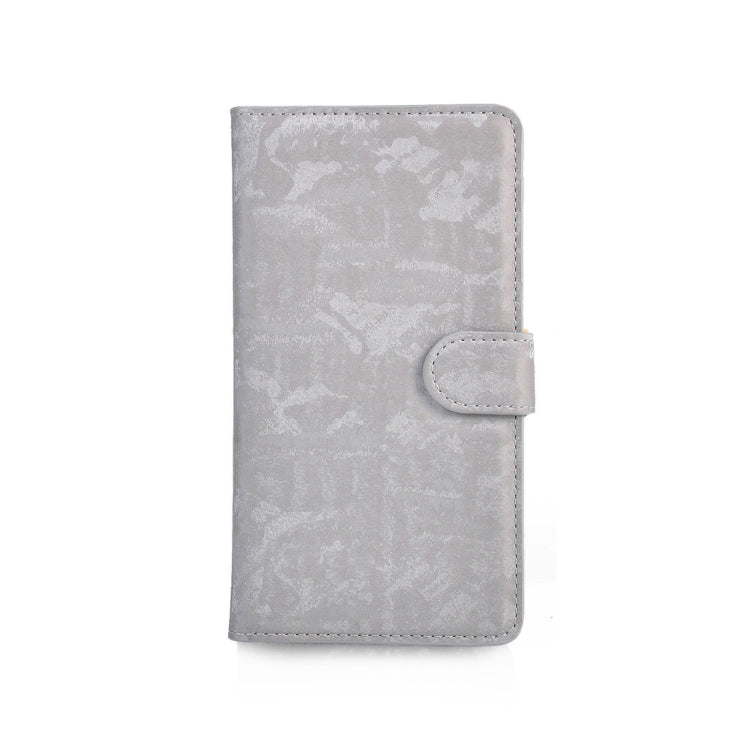 For iPhone XS Max Horizontal Flip 3D Gradient Color PU + TPU Leather Case with Holder & Card Slots & Photo frame