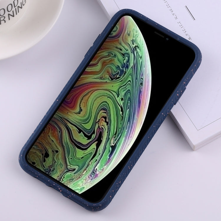 For iPhone XS Max Two-color Frame Acrylic PC Case