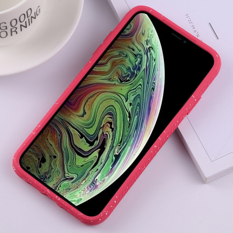 For iPhone XS Max Two-color Frame Acrylic PC Case