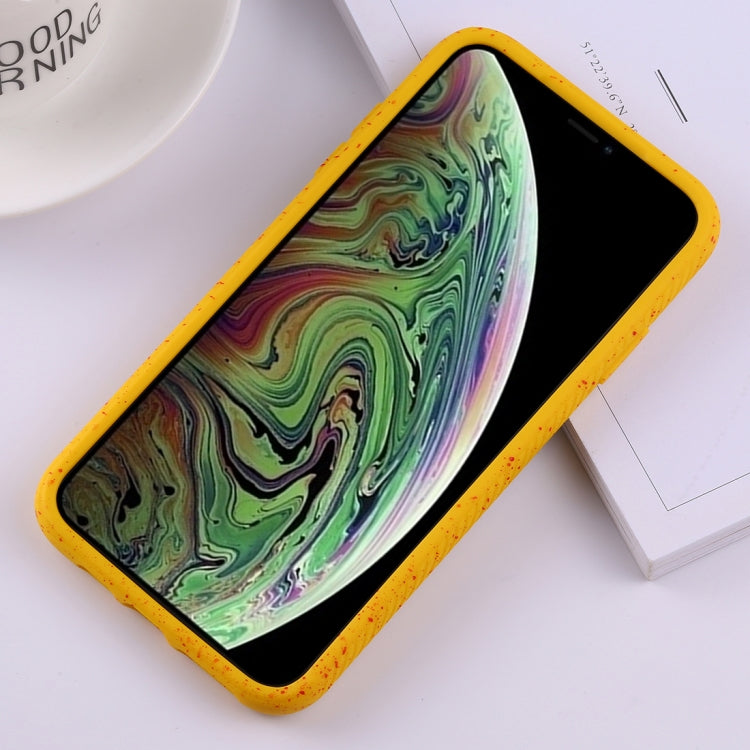 For iPhone XS Max Two-color Frame Acrylic PC Case