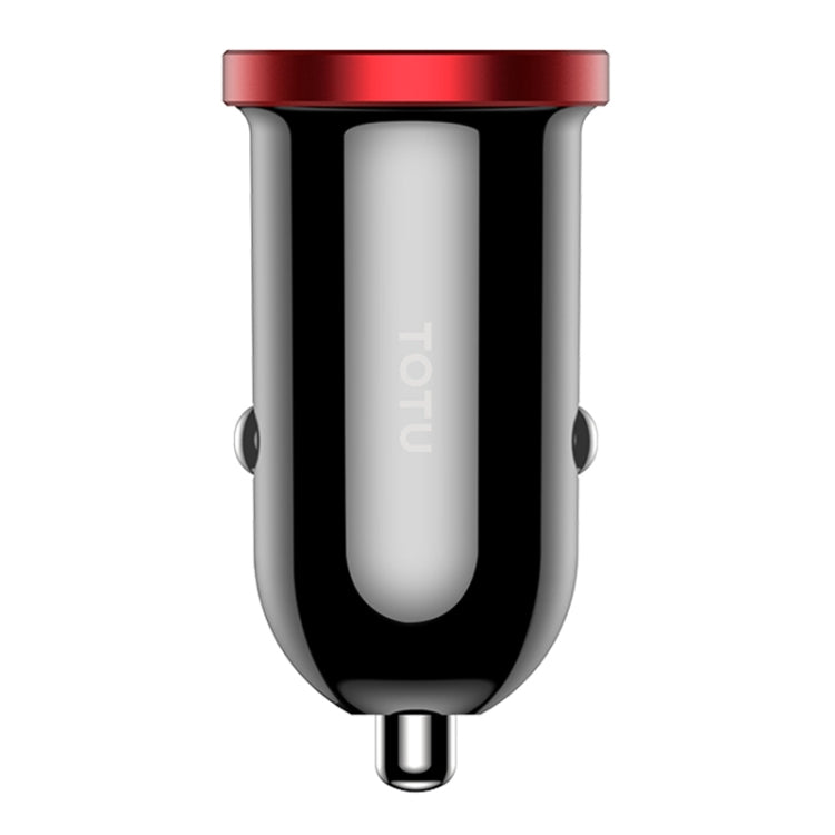 TOTUDESIGN DCCD-017 DV 5V - 2.4A PC Smart Dual USB Car Charger Second Generation