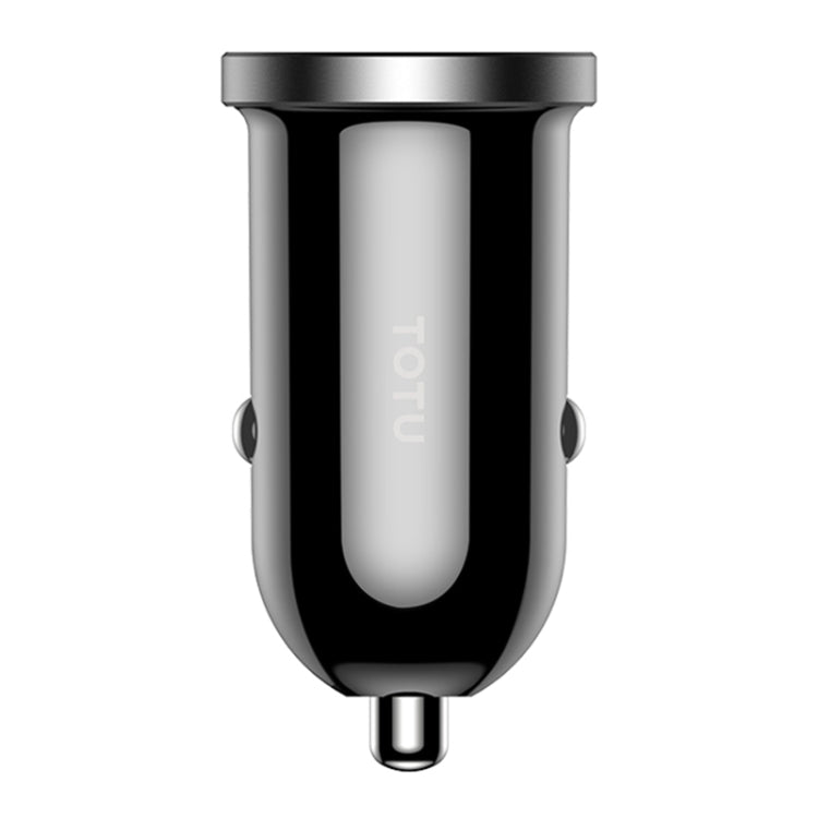 TOTUDESIGN DCCD-017 DV 5V - 2.4A PC Smart Dual USB Car Charger Second Generation