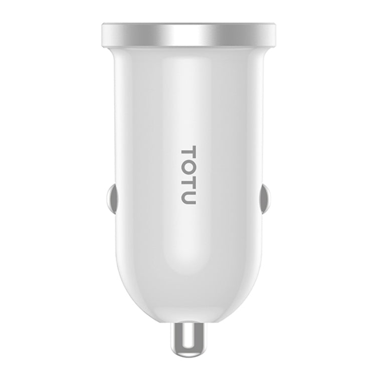 TOTUDESIGN DCCD-017 DV 5V - 2.4A PC Smart Dual USB Car Charger Second Generation