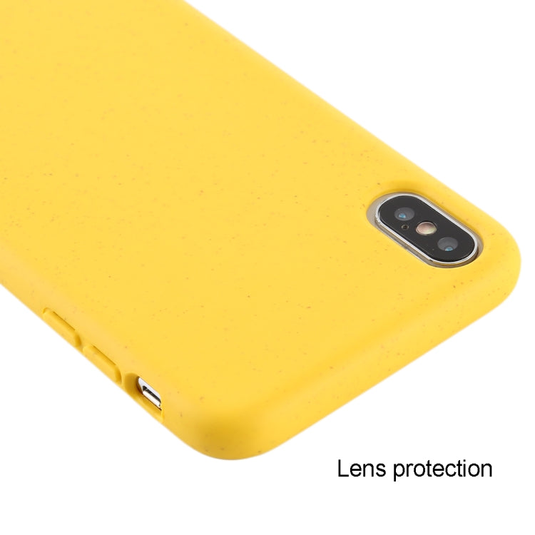 For iPhone XS Max TPU Anti-Fall Mobile Phone Case With Lanyard