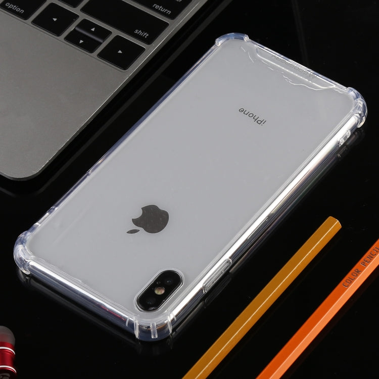 For iPhone XS Max GOOSPERY Full Coverage Soft Case