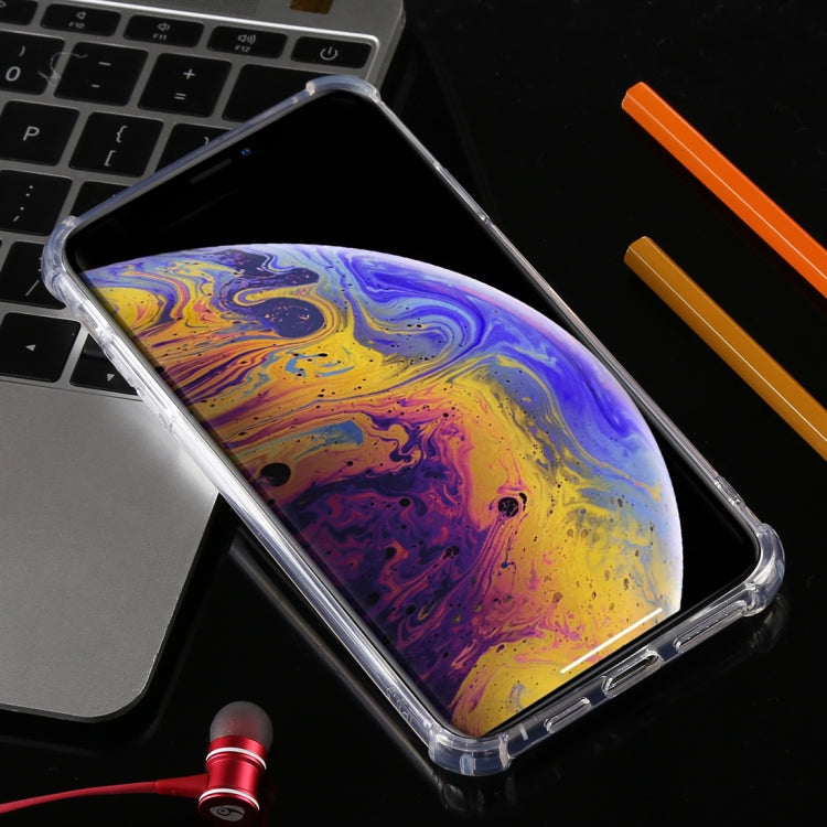 For iPhone XS Max GOOSPERY Full Coverage Soft Case