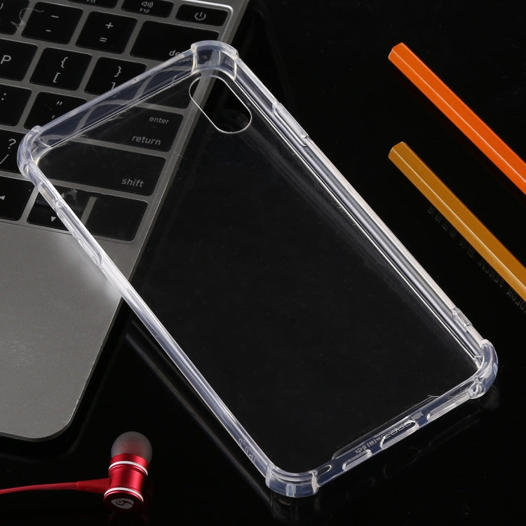 For iPhone XS Max GOOSPERY Full Coverage Soft Case