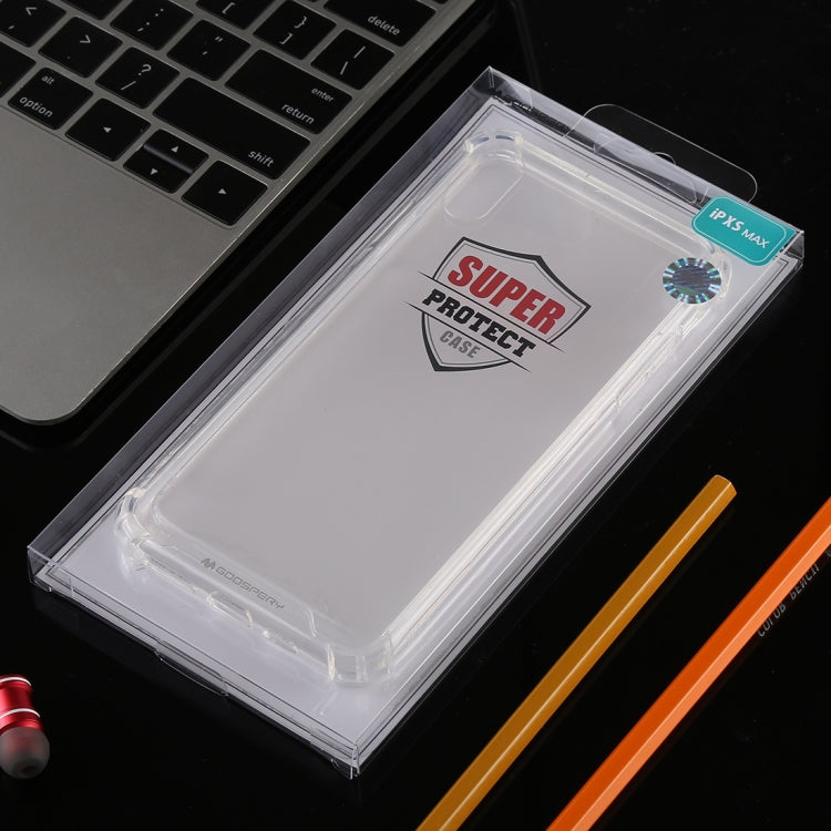 For iPhone XS Max GOOSPERY Full Coverage Soft Case