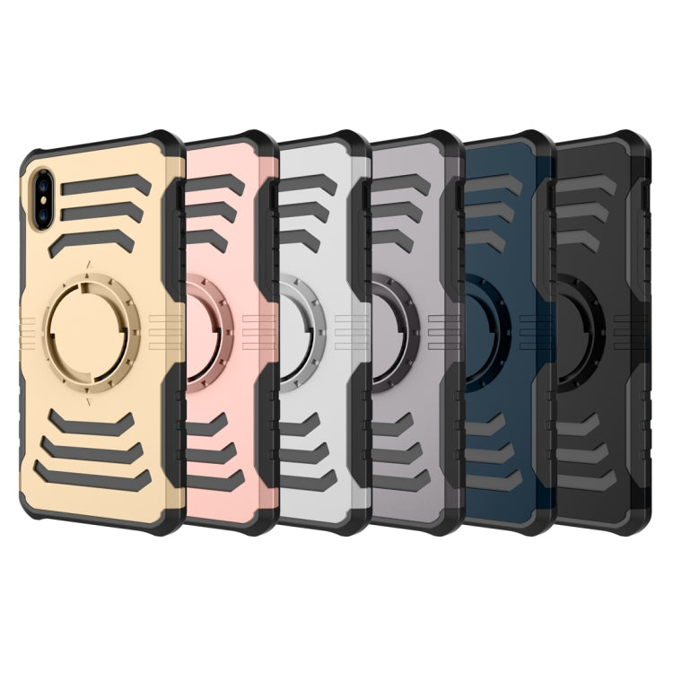 For iPhone XR Sharp Sword Pattern Case with Armlet