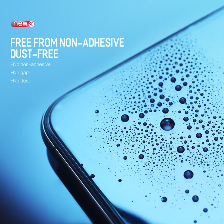 ROCK 0.18mm 9D Curved Surface Full Screen Protector Hydrogel Film for iPhone XR, TPU+PET Material