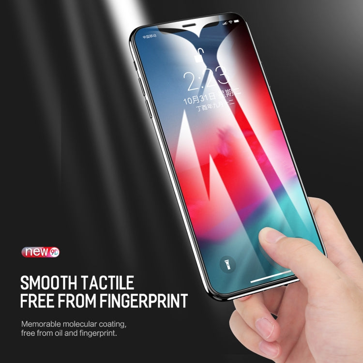 ROCK 0.18mm 9D Curved Surface Full Screen Protector Hydrogel Film for iPhone XR, TPU+PET Material
