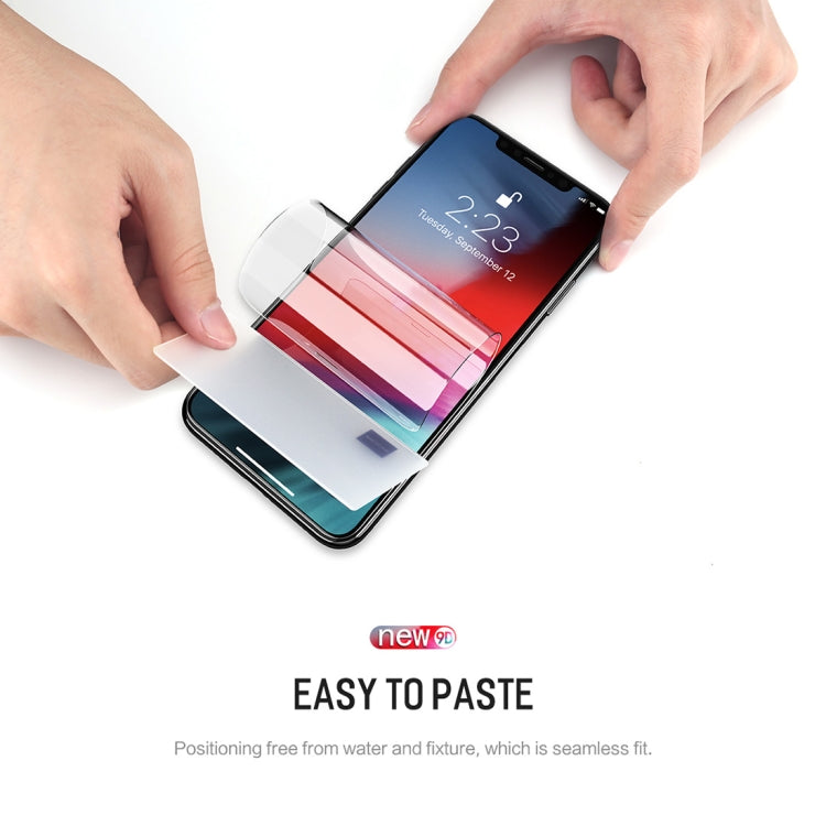 ROCK 0.18mm 9D Curved Surface Full Screen Protector Hydrogel Film for iPhone XR, TPU+PET Material