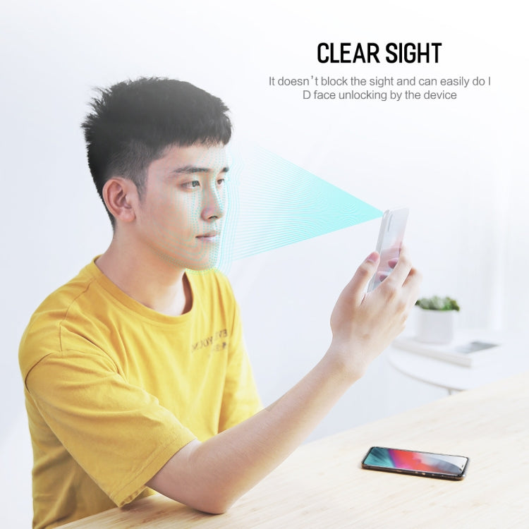 For iPhone 11 / XR ROCK 0.26mm 9H 6D Curved Surface Anti Blue-ray HD Full Screen Tempered Glass Film
