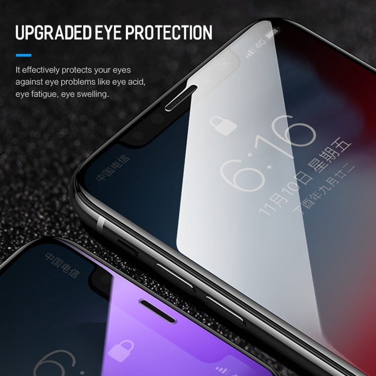 For iPhone 11 / XR ROCK 0.23mm Soft Edge 7D Curved Surface Full Screen Tempered Glass Film(Transparent)