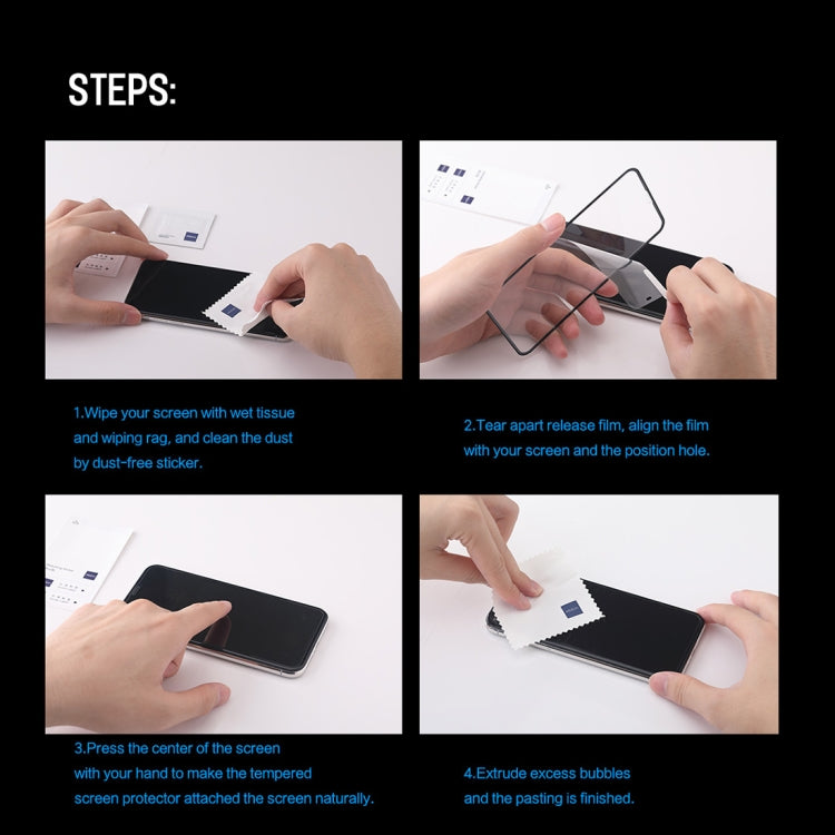 For iPhone 11 / XR ROCK 0.23mm Soft Edge 7D Curved Surface Full Screen Tempered Glass Film(Transparent)
