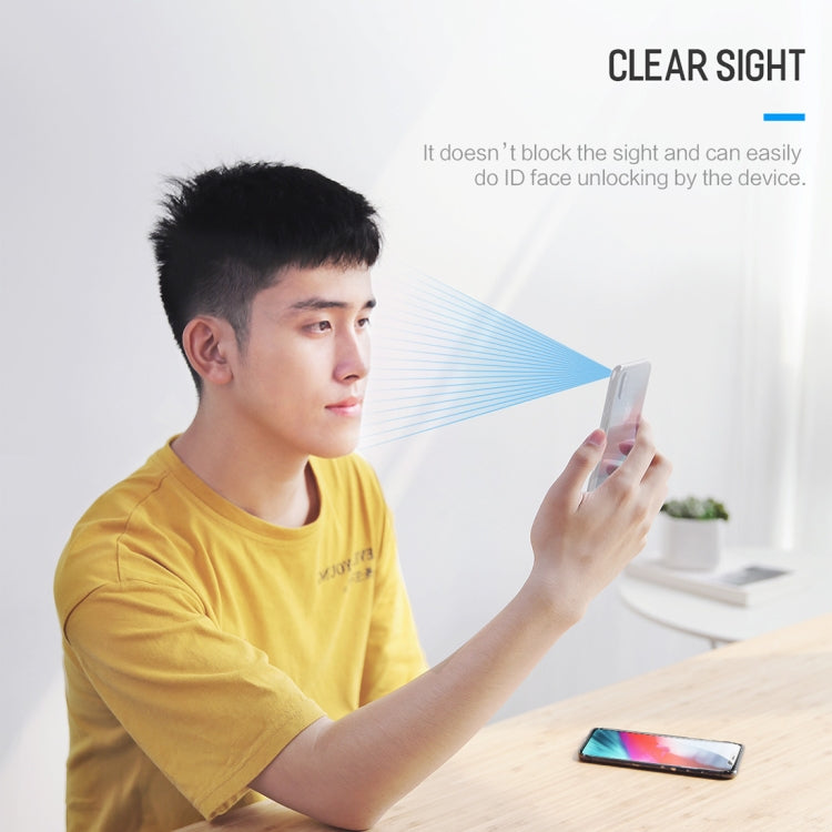 For iPhone 11 / XR ROCK 0.23mm Soft Edge 7D Curved Surface Anti Blue-ray Full Screen Tempered Glass Film