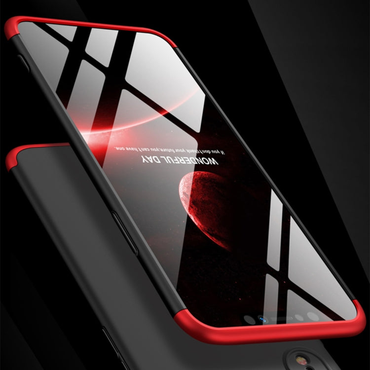 For iPhone XR GKK Three Stage Splicing Full Coverage PC Case