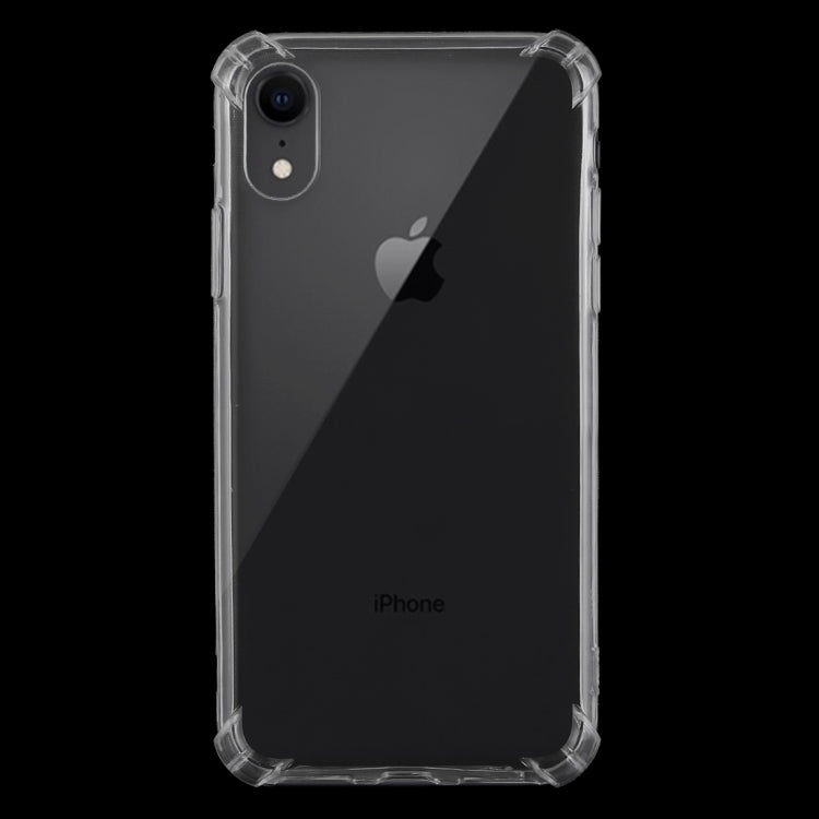 For iPhone XR 50 PCS Ultrathin Transparent TPU Soft Protective Case (Transparent)