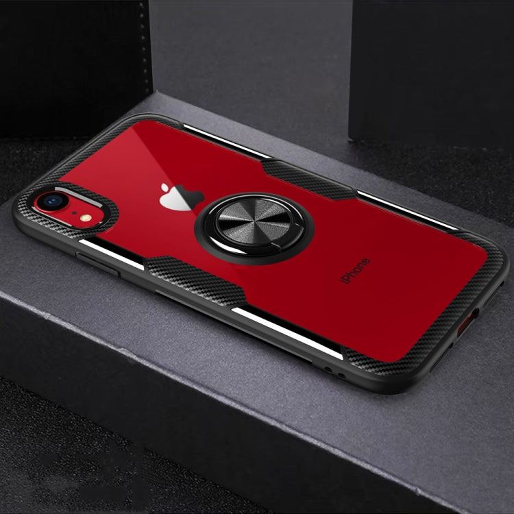 For iPhone XR Magnetic 360 Degree Rotation Ring Holder Armor Protective Case