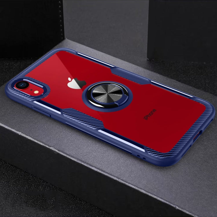 For iPhone XR Magnetic 360 Degree Rotation Ring Holder Armor Protective Case
