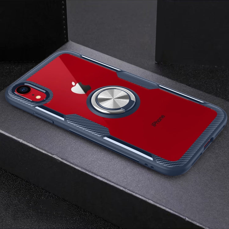 For iPhone XR Magnetic 360 Degree Rotation Ring Holder Armor Protective Case