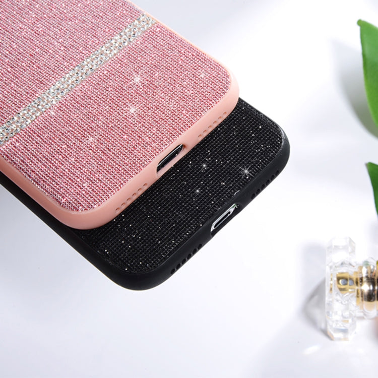 For iPhone XR SULADA Glitter Powder Diamond TPU Case