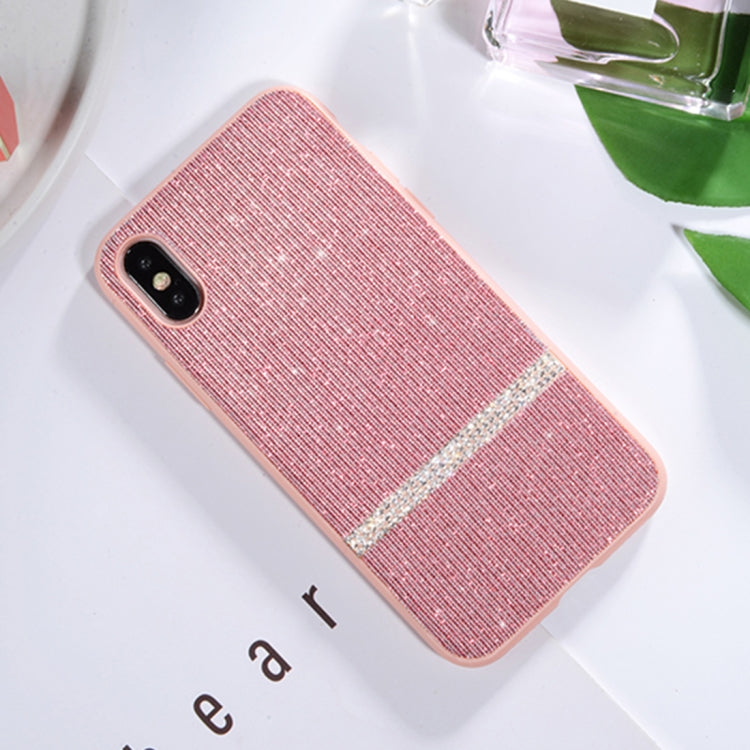 For iPhone XR SULADA Glitter Powder Diamond TPU Case