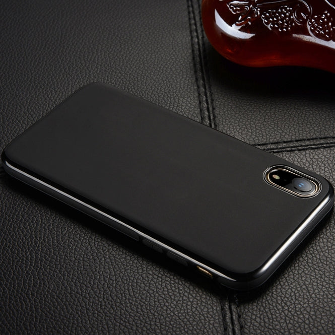 For iPhone XR SULADA Car Series Magnetic Suction TPU Case