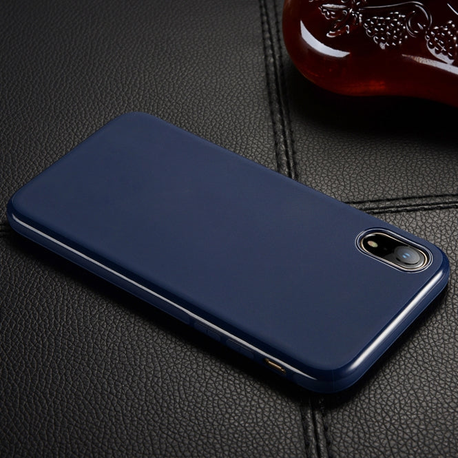 For iPhone XR SULADA Car Series Magnetic Suction TPU Case
