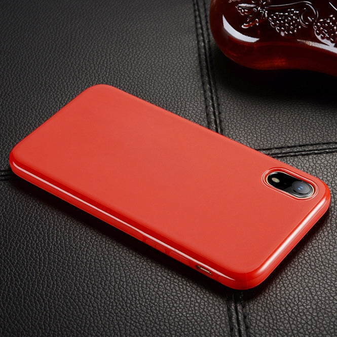 For iPhone XR SULADA Car Series Magnetic Suction TPU Case