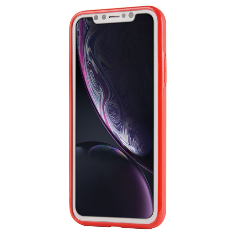 For iPhone XR SULADA Car Series Magnetic Suction TPU Case