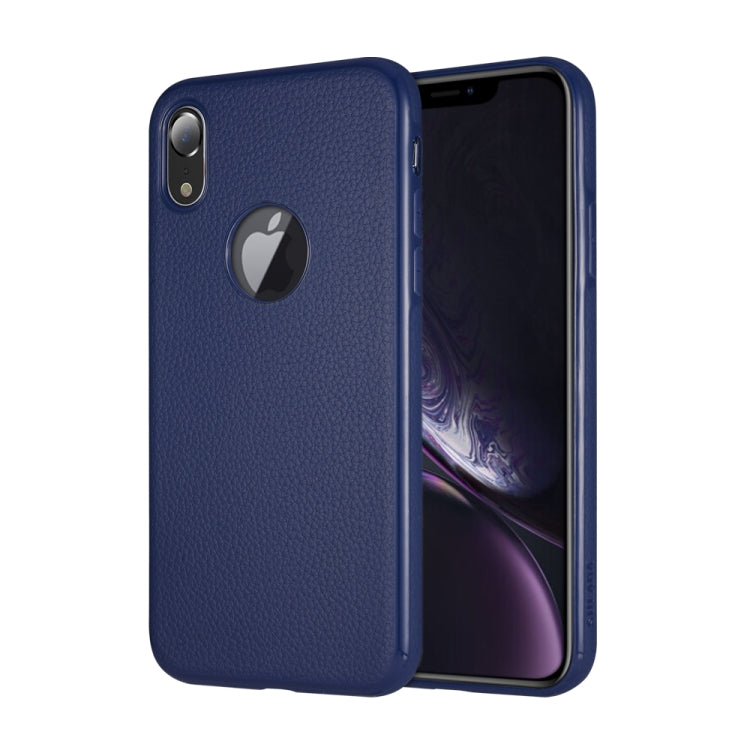 For iPhone XR SULADA Classic Series Magnetic Suction TPU Case