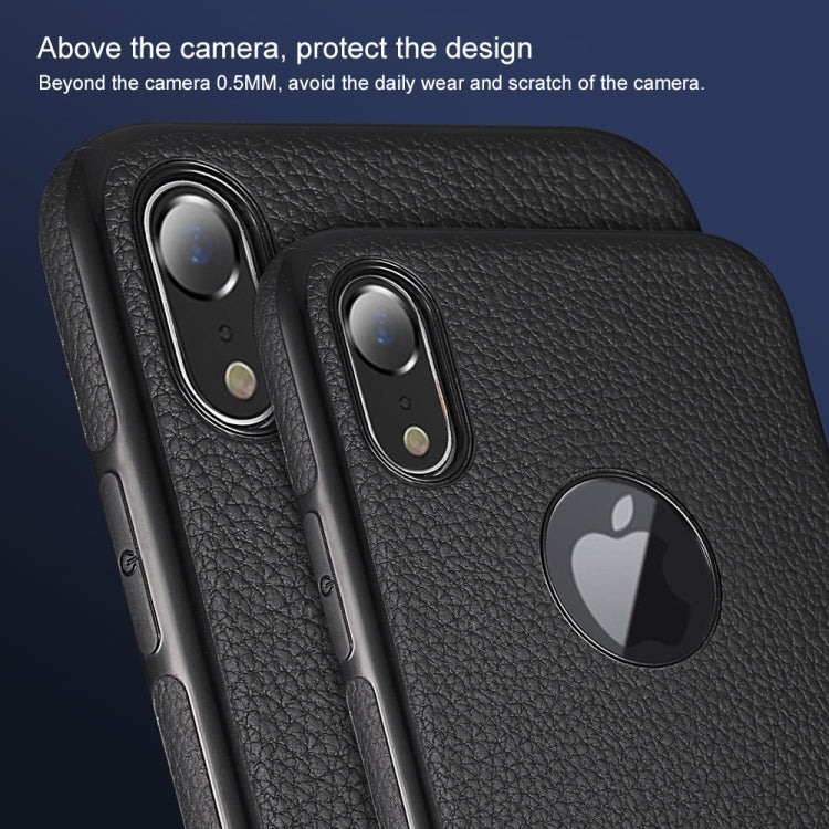 For iPhone XR SULADA Classic Series Magnetic Suction TPU Case